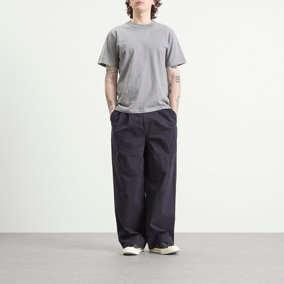 Danton Double Pleat Easy Pants