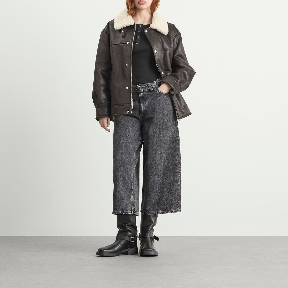Samsøe Samsøe Saharper Denim Culottes