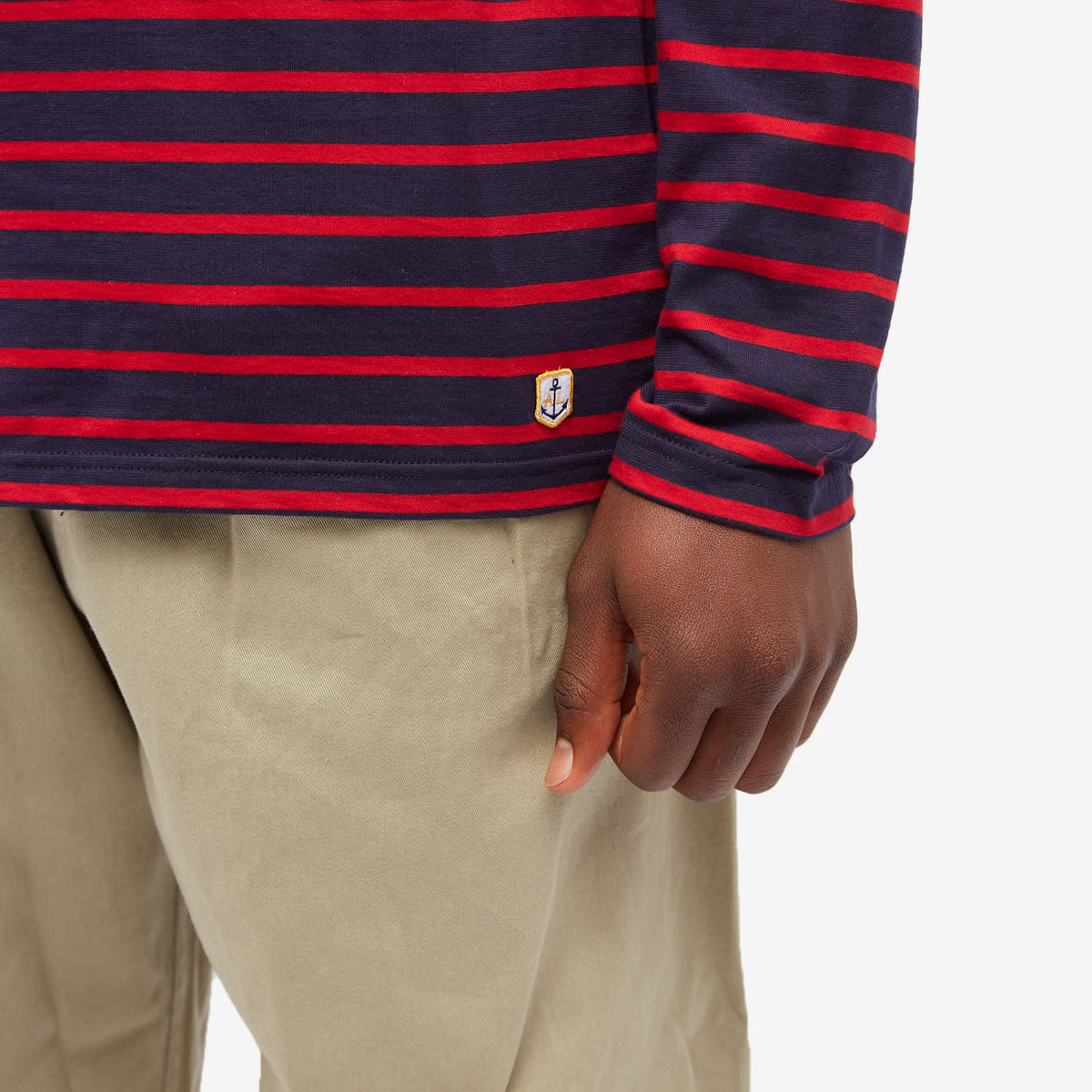Armor-Lux Long Sleeve Mariniere T-Shirt