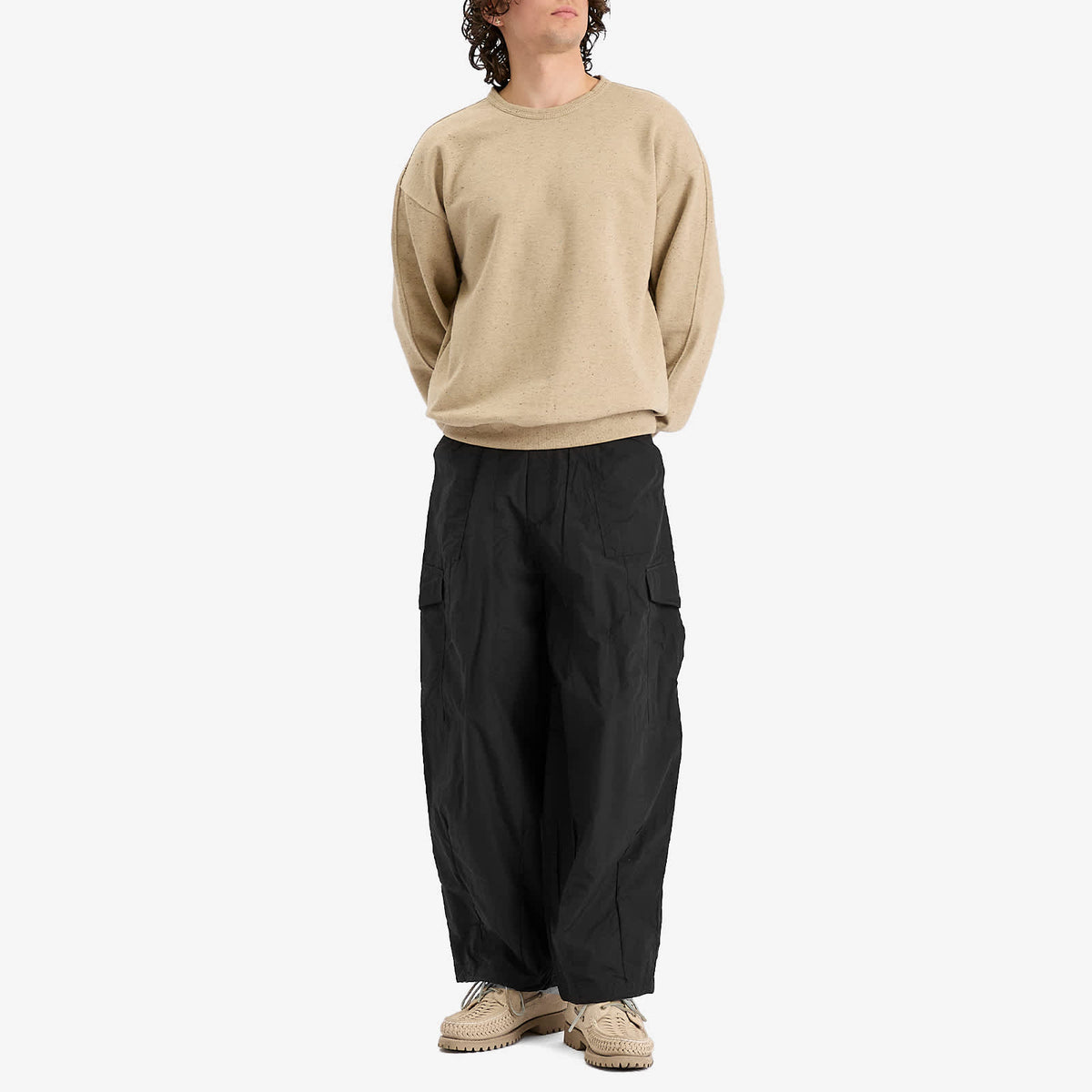 FrizmWORKS Nylon Cargo Balloon Pants