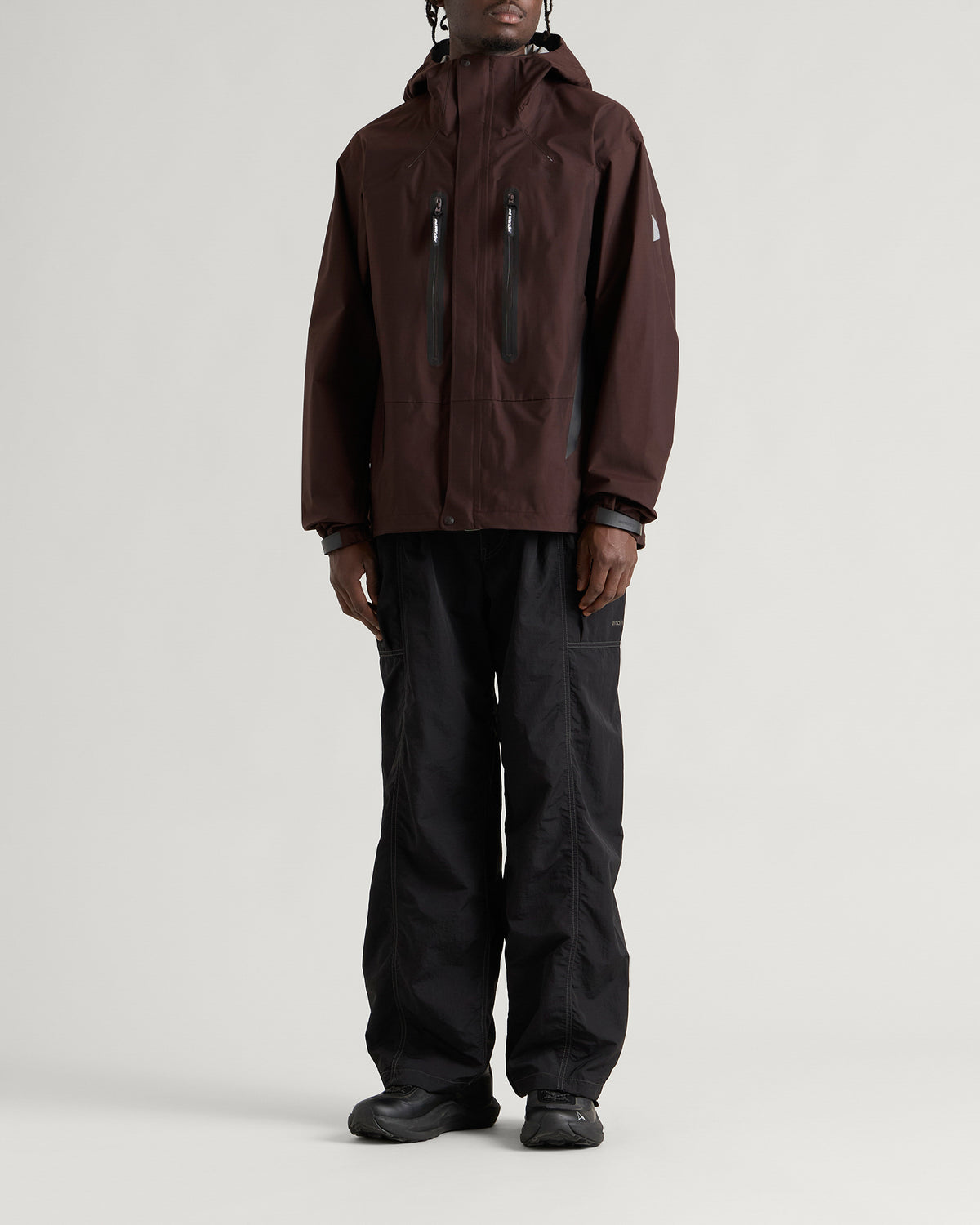 and Wander 2.5L Hiker Rain Jacket