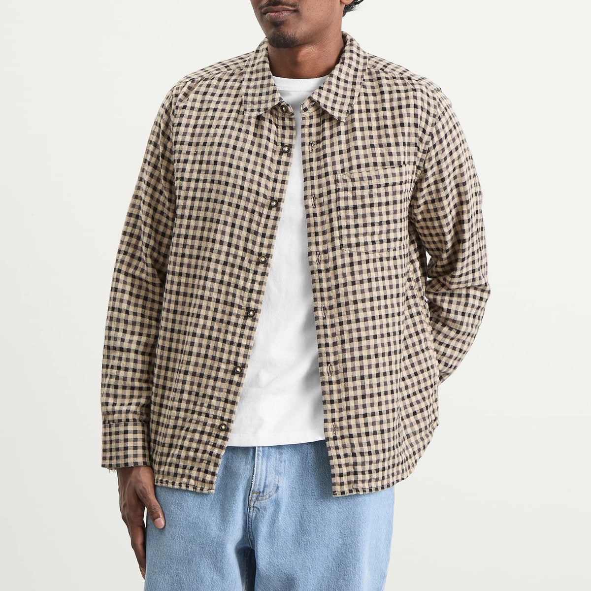 Corridor Fall Check Long Sleeve Shirt