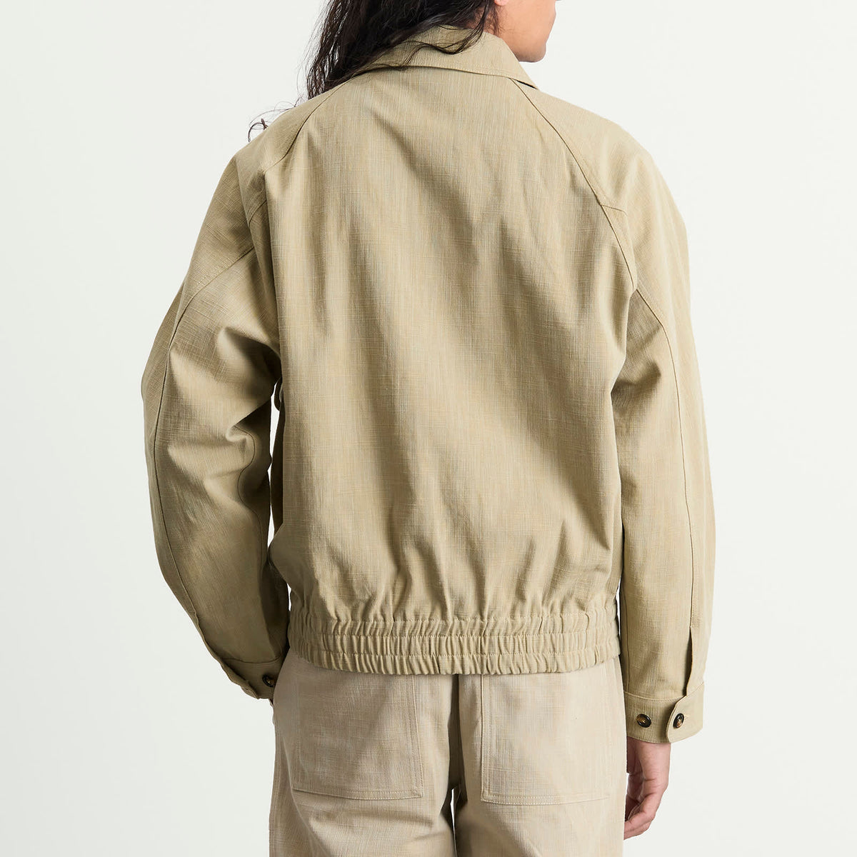Drôle de Monsieur Cotton Raglan Jacket