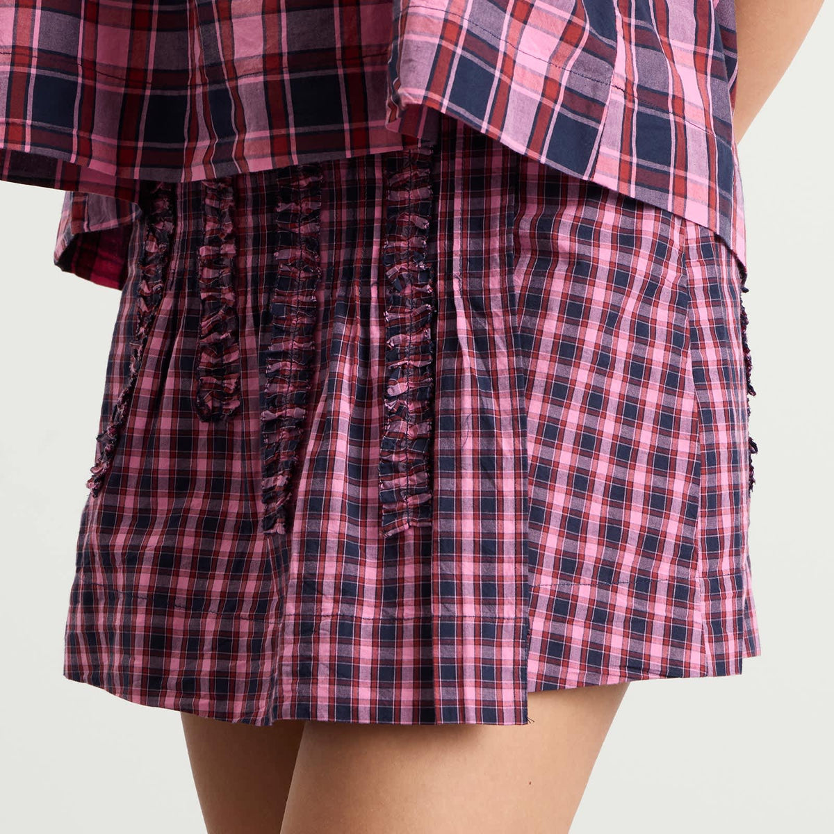 Damson Madder Glinda Mini Skirt
