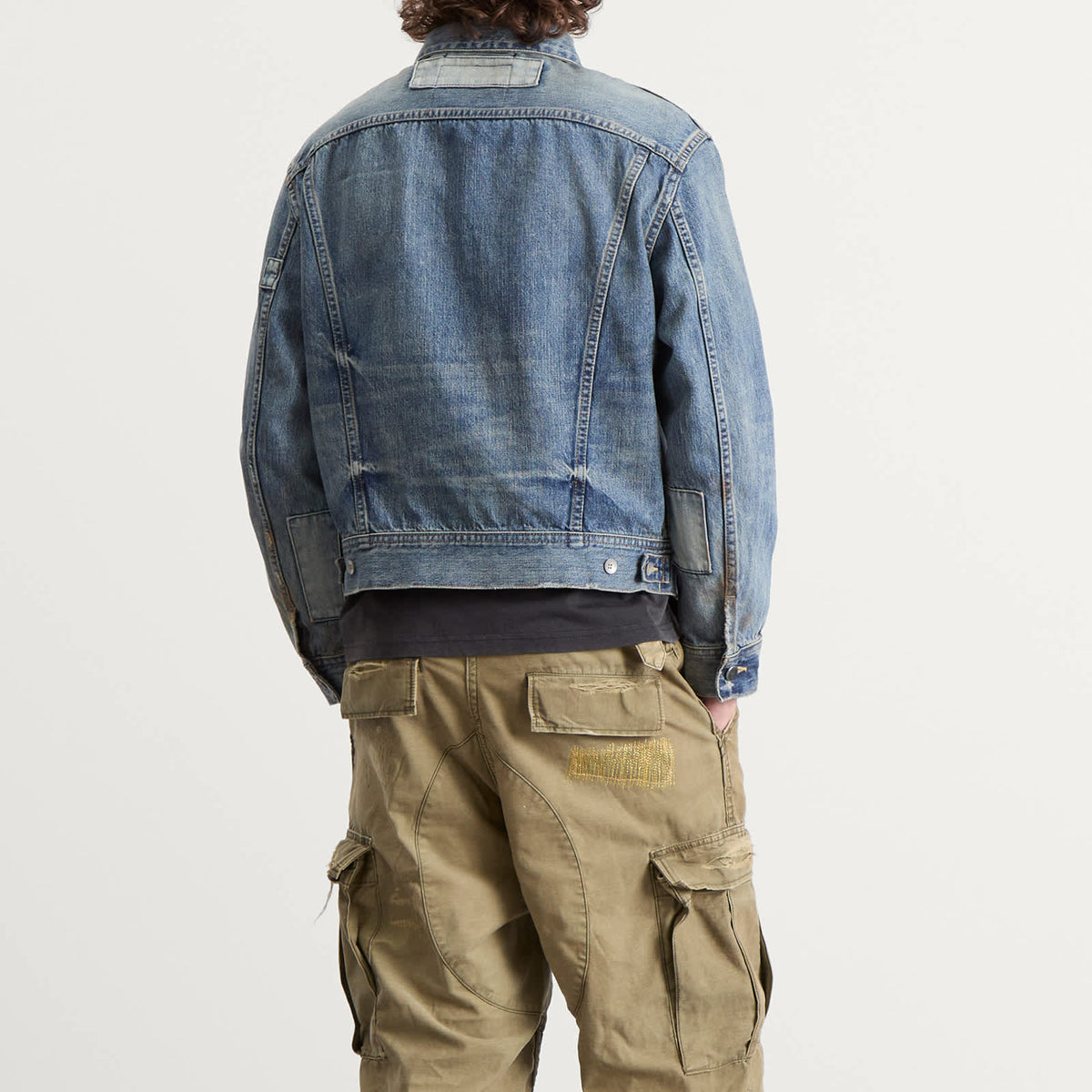 Mastercraft Union Edo Vintage Denim Jacket