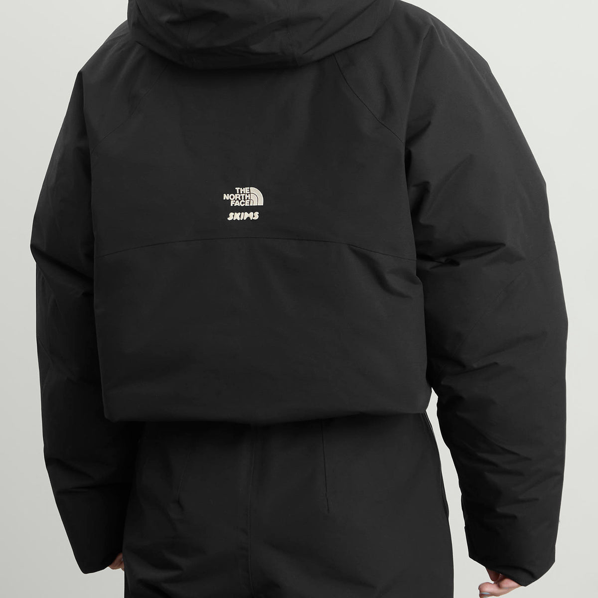 The North Face x SKIMS W Crop Insulated Jacket