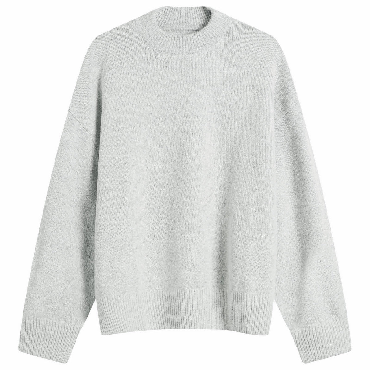 MKI Mohair Blend Knit Crewneck