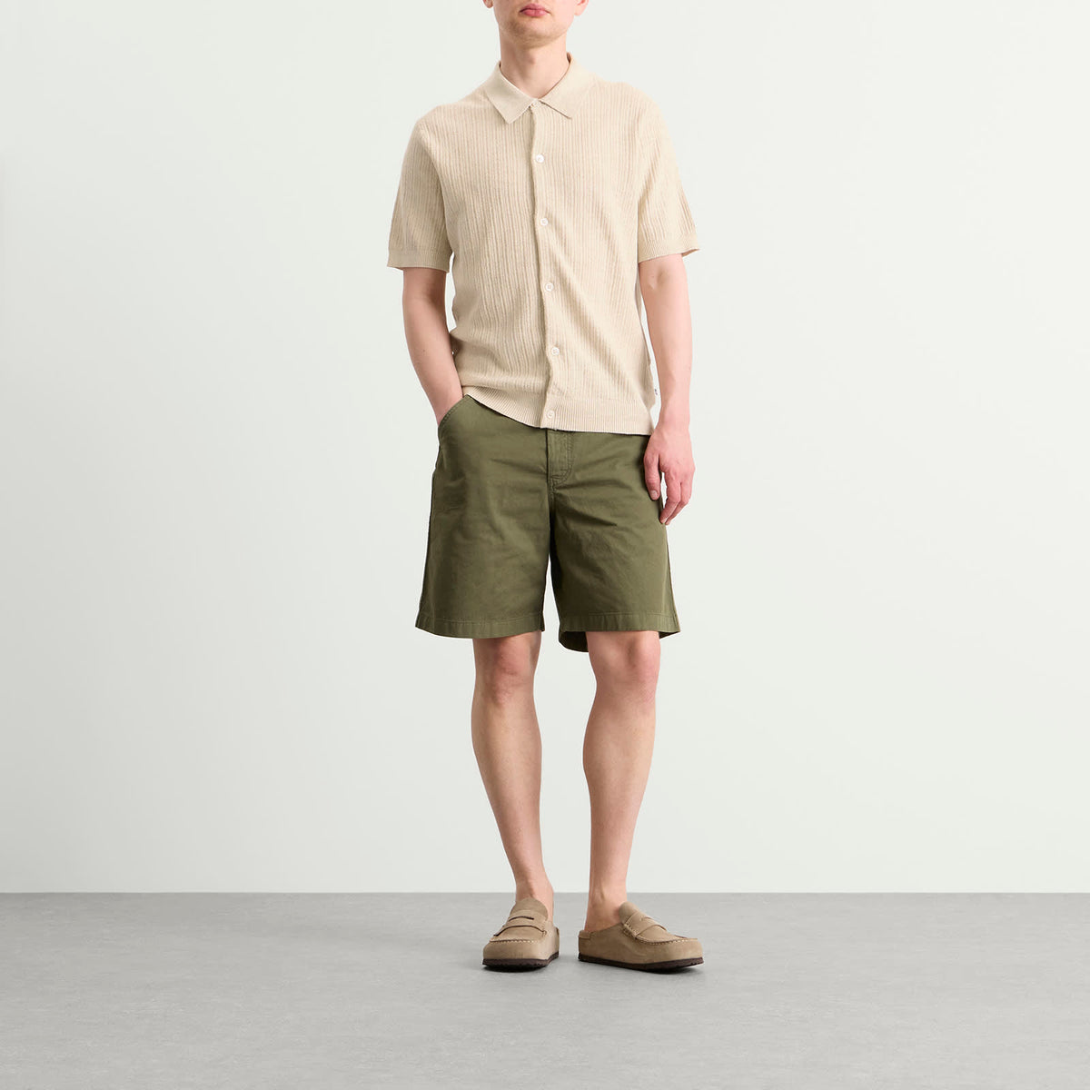 NN07 Nolan Polo Cardigan