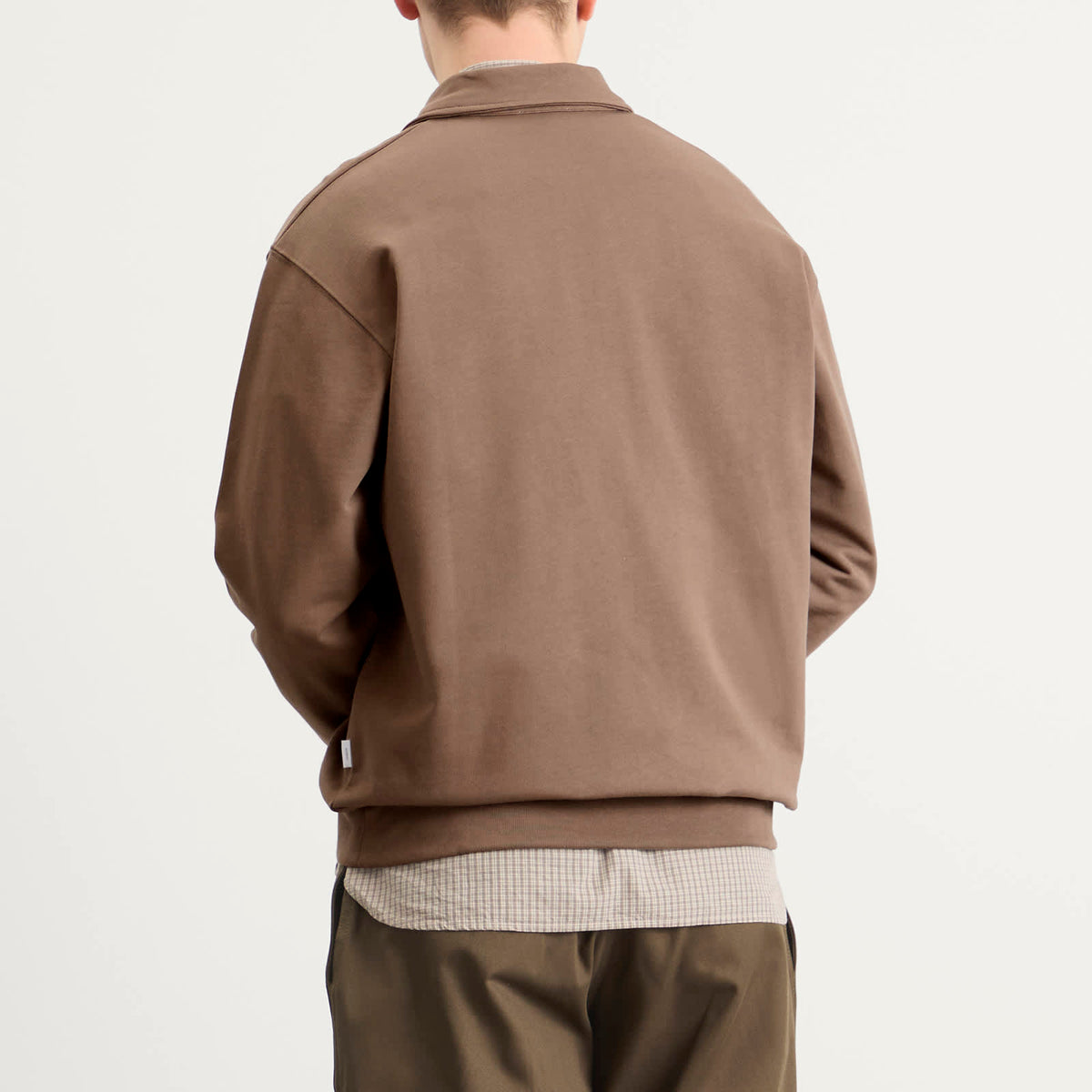 Norse Projects Standard Half Zip Sweatshirt