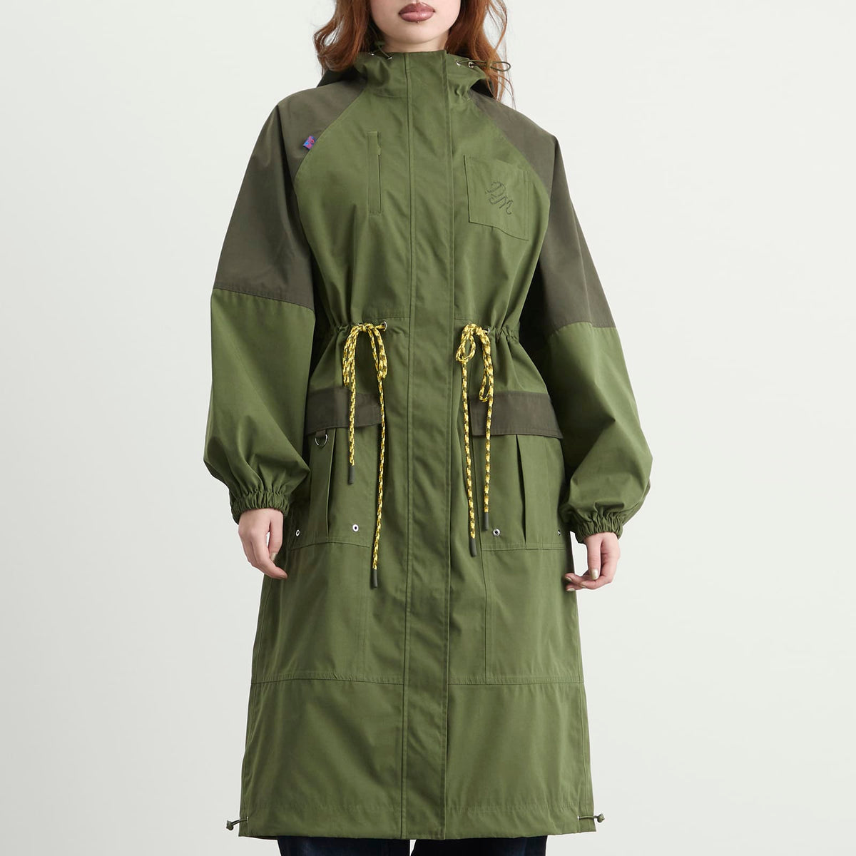 Damson Madder Logan Raincoat