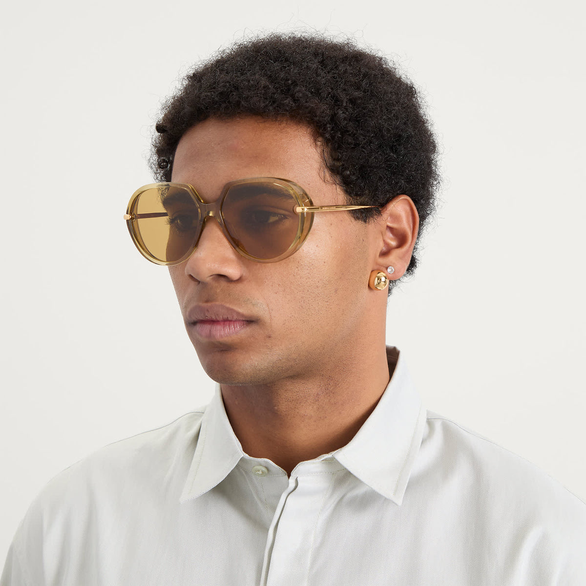 Bottega Veneta BV1436S Drop Sunglasses
