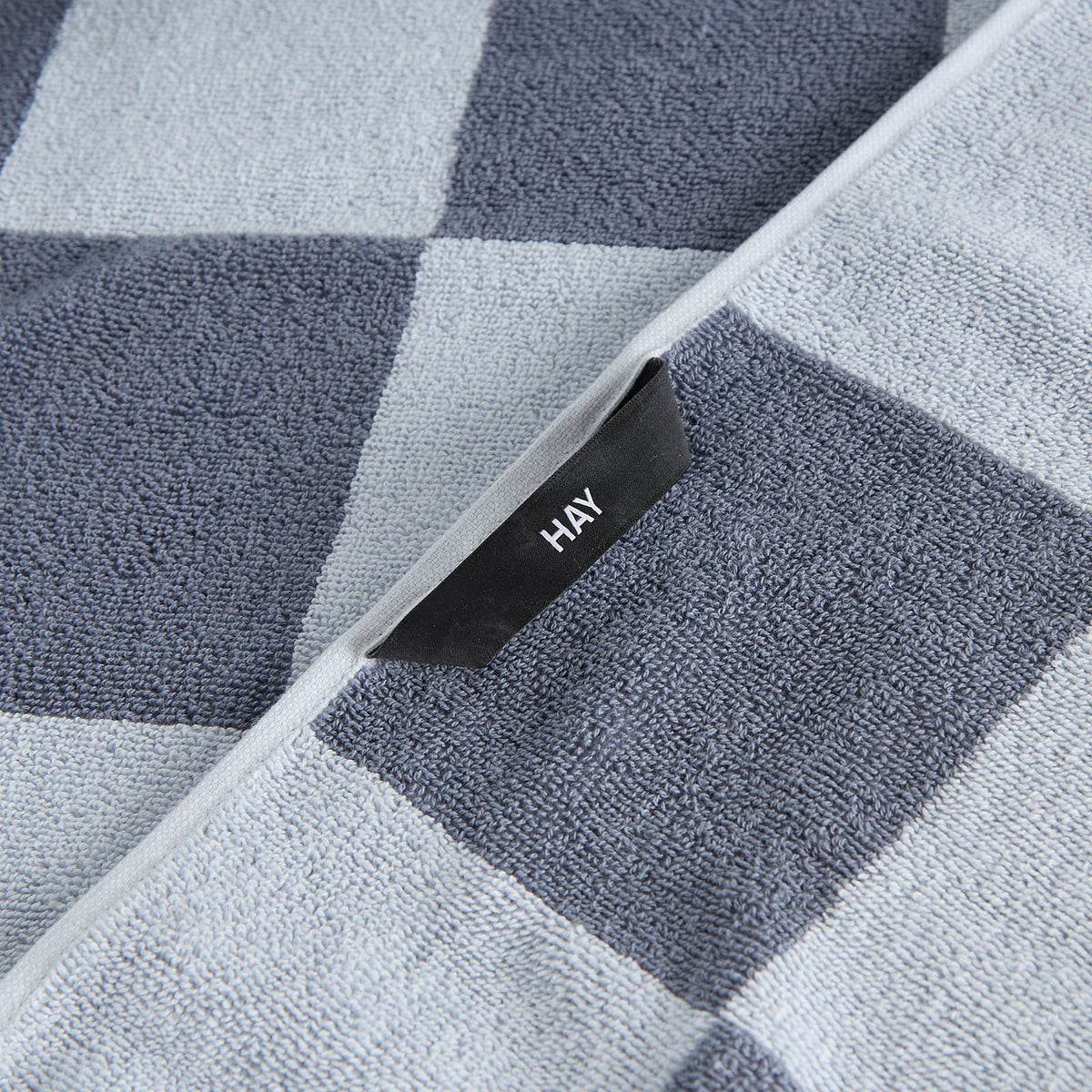 HAY Check Bath Towel