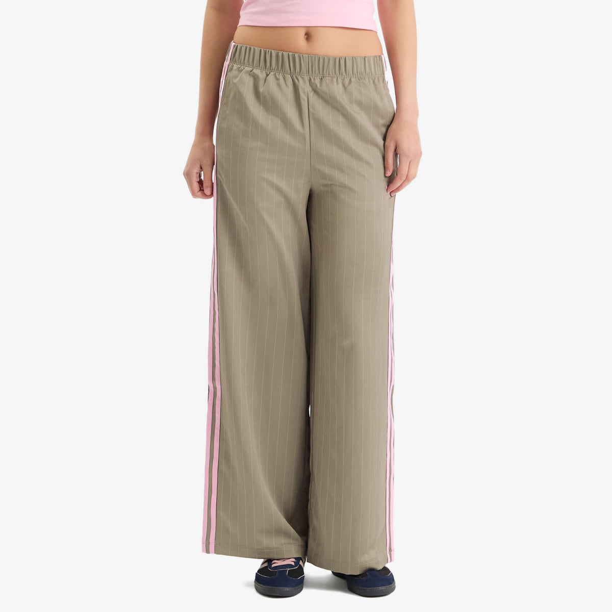 adidas Satin Wide Legged Pants