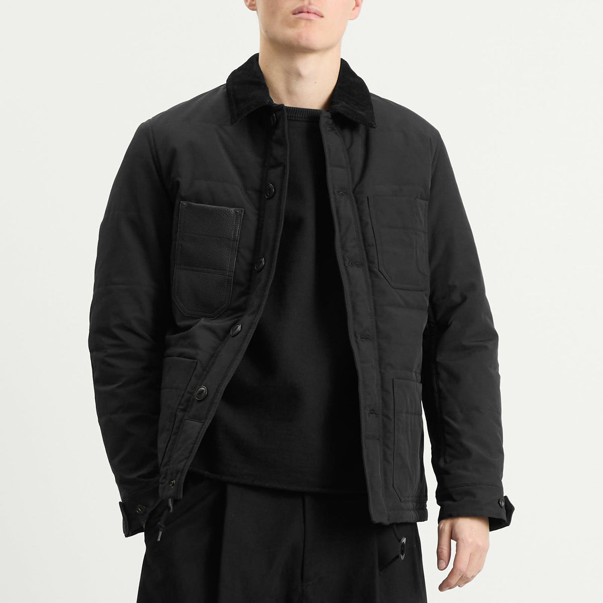 Junya Watanabe MAN Oxford Leather Jacket