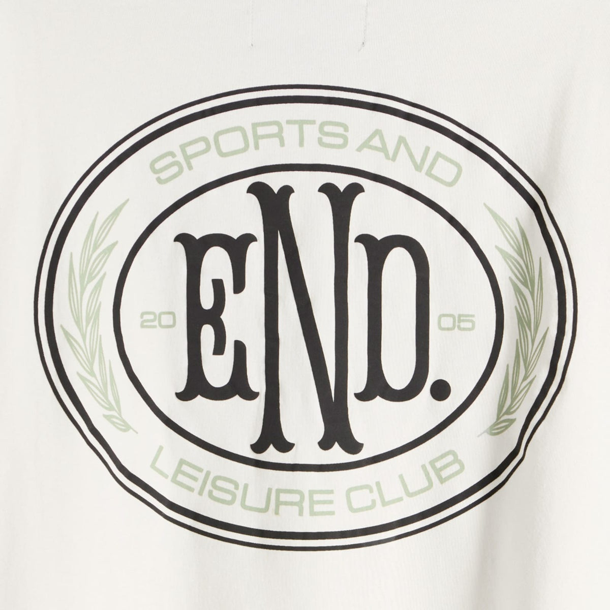END. Leisure Long Sleeve T-Shirt