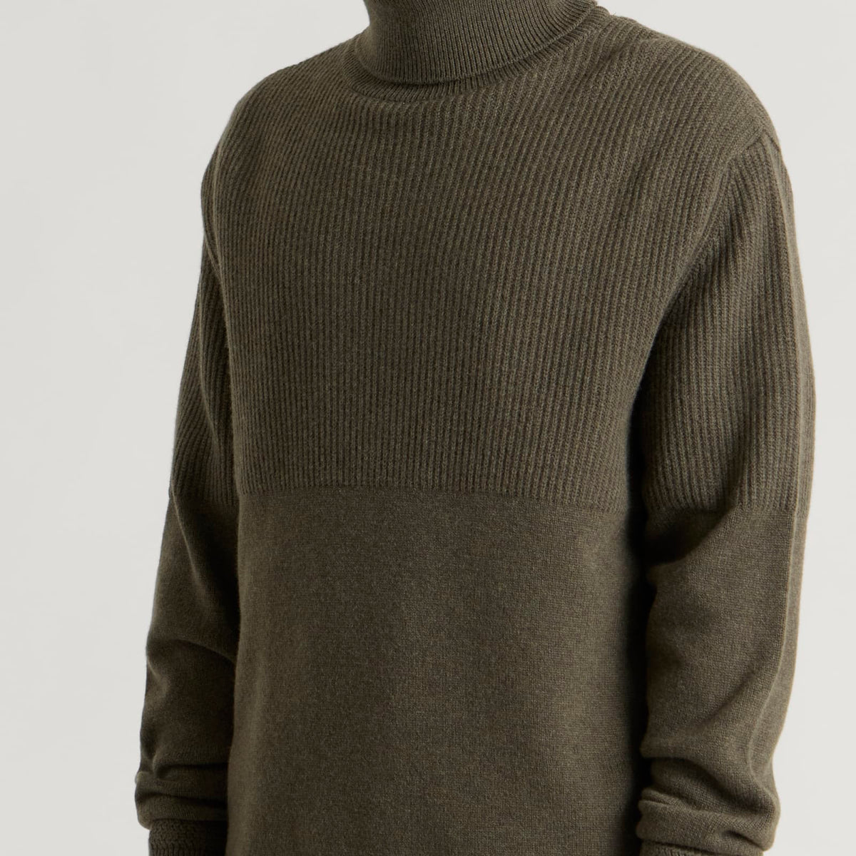 Barbour x Norbit Funnel Neck Jumper