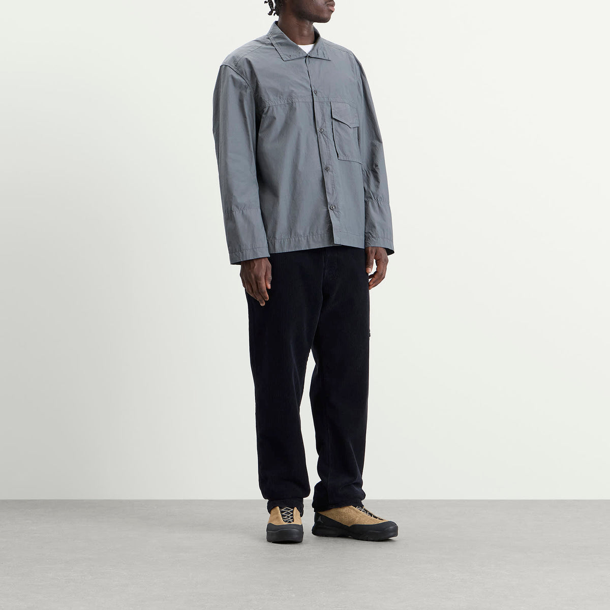 Stone Island Organic Cotton Corduroy Trousers