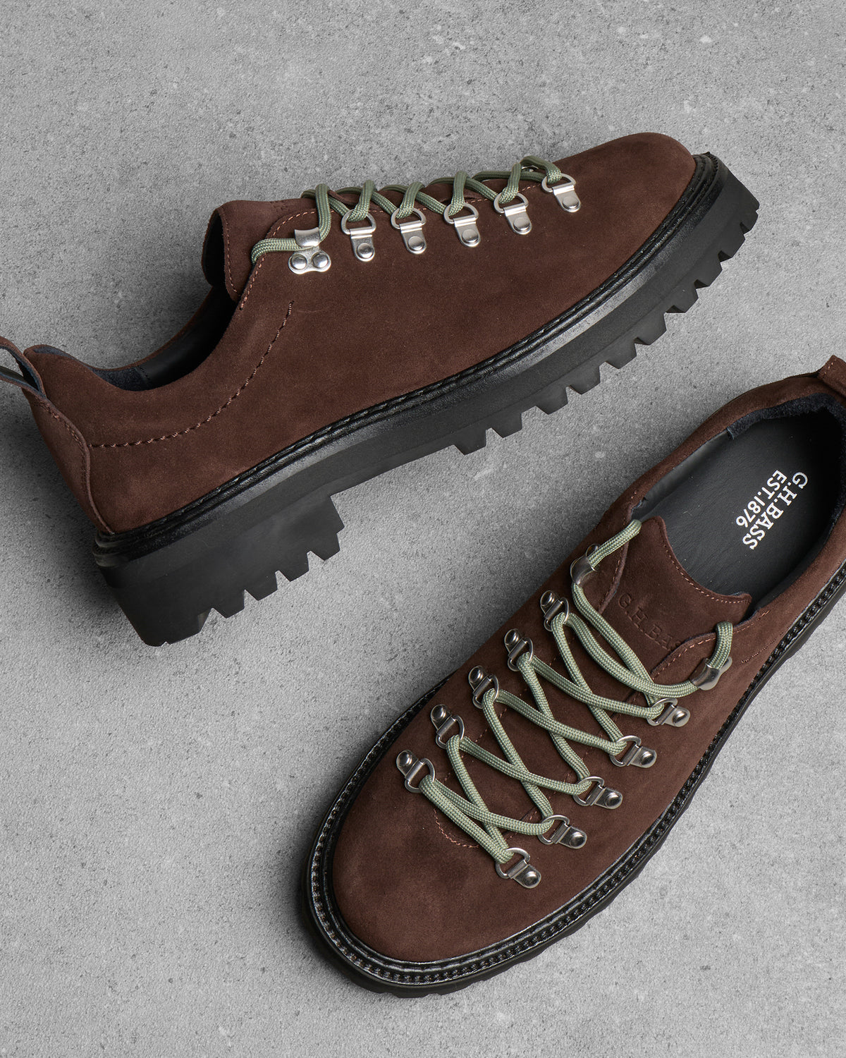 Bass Weejuns Mason Hiker Low Boot