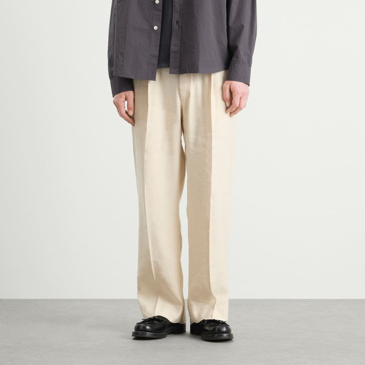 NN07 Kay Linen Blend Trousers