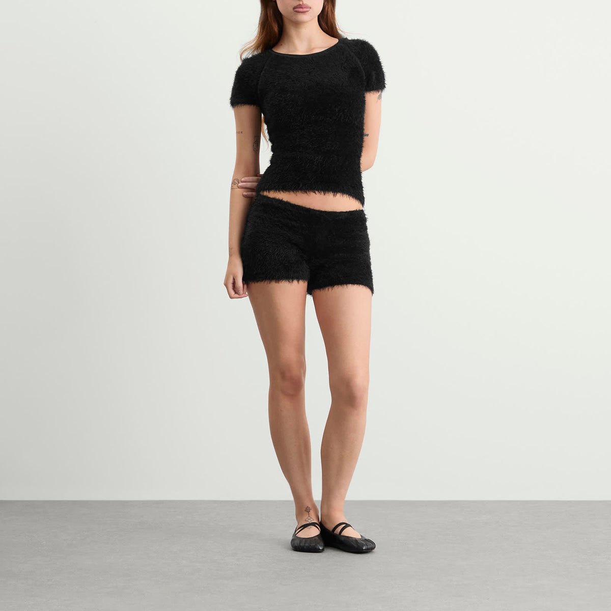 Peachy Den The Chloe Micro Shorts