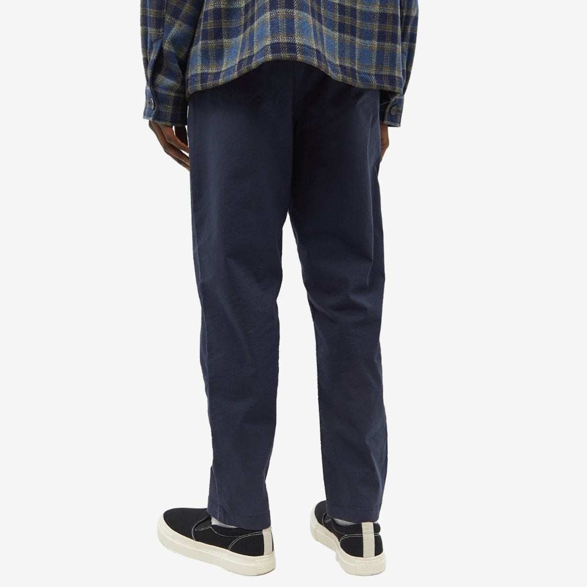 Folk Seersucker Relaxed Pant