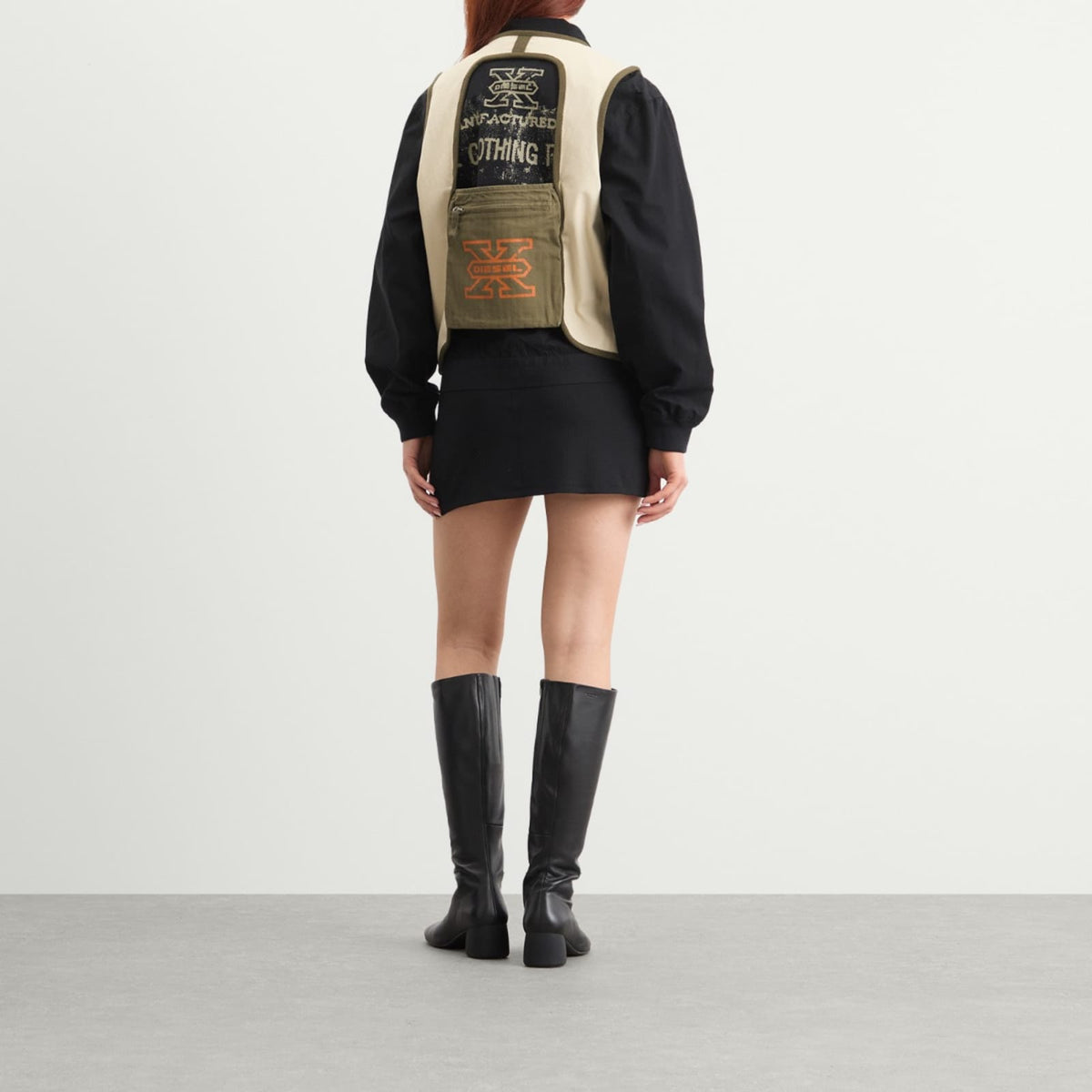 END. x Diesel Interchangeable Jacket