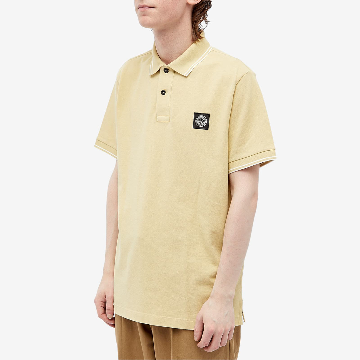 Stone Island Patch Polo