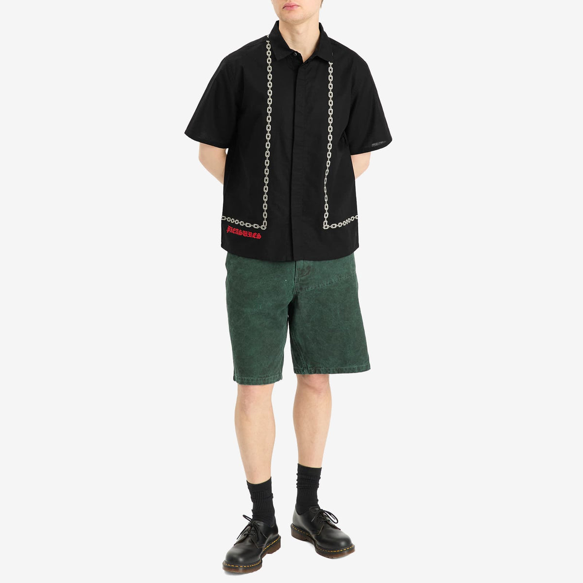 Pleasures Chain Shirt