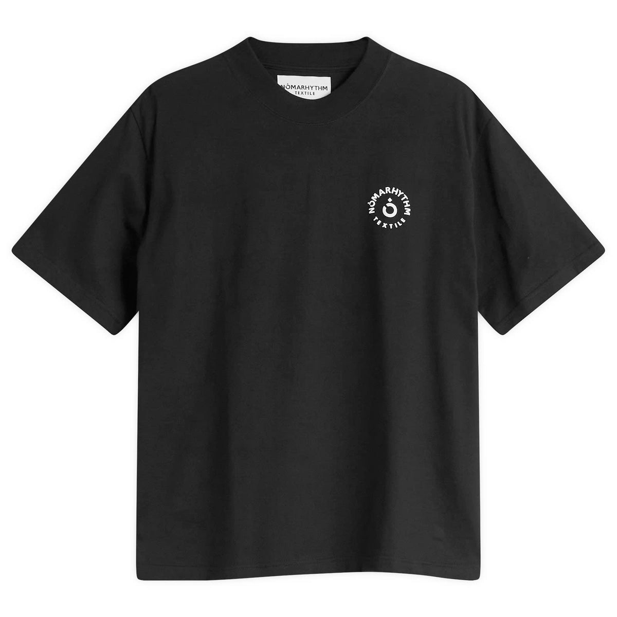 NOMARHYTHM TEXTILE Logo T-Shirt