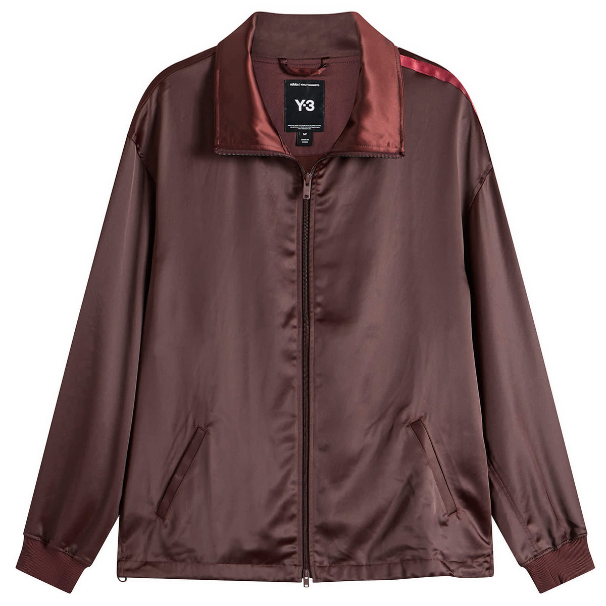 Y-3 Satin Track Jacket