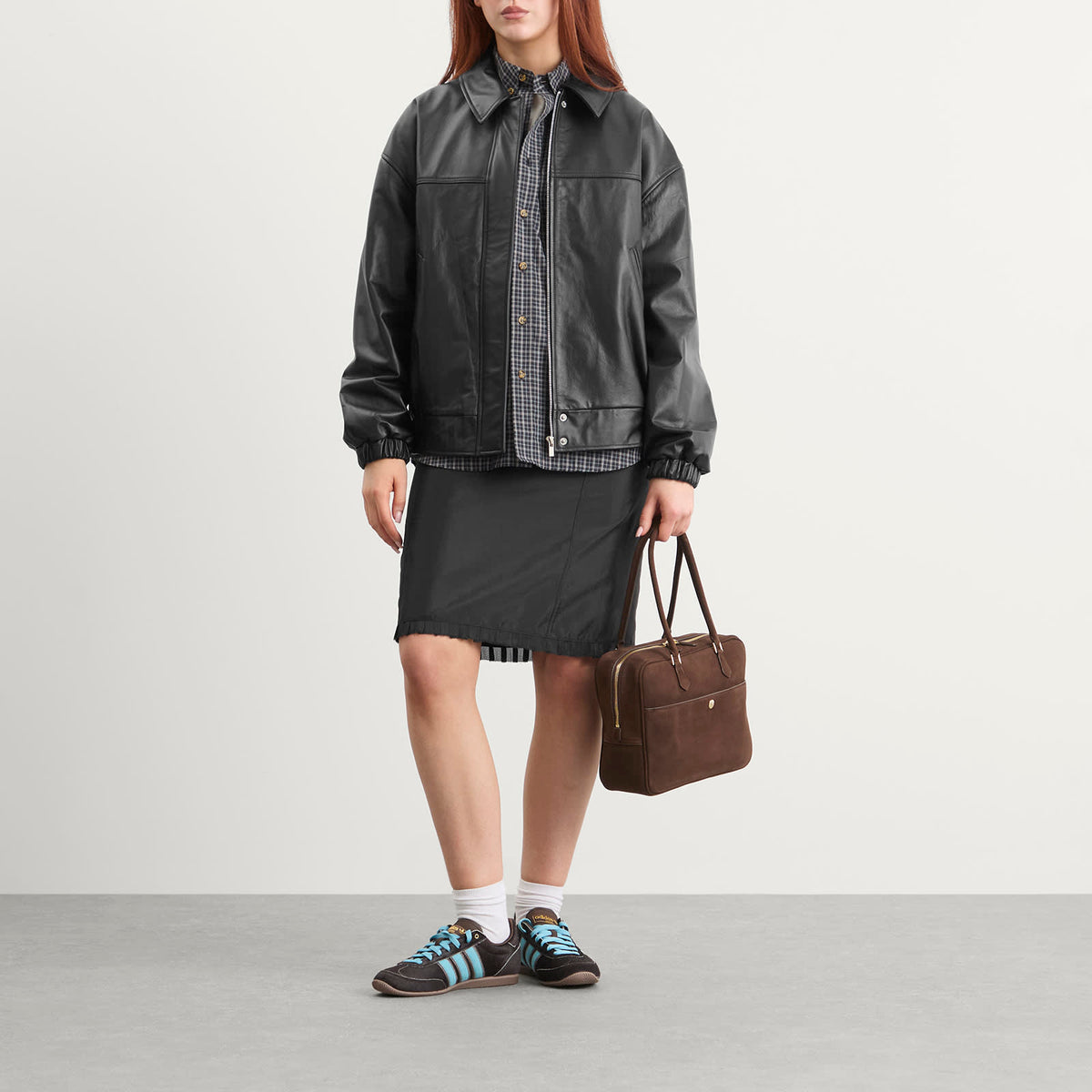Dunst Suede Shoulder Bag