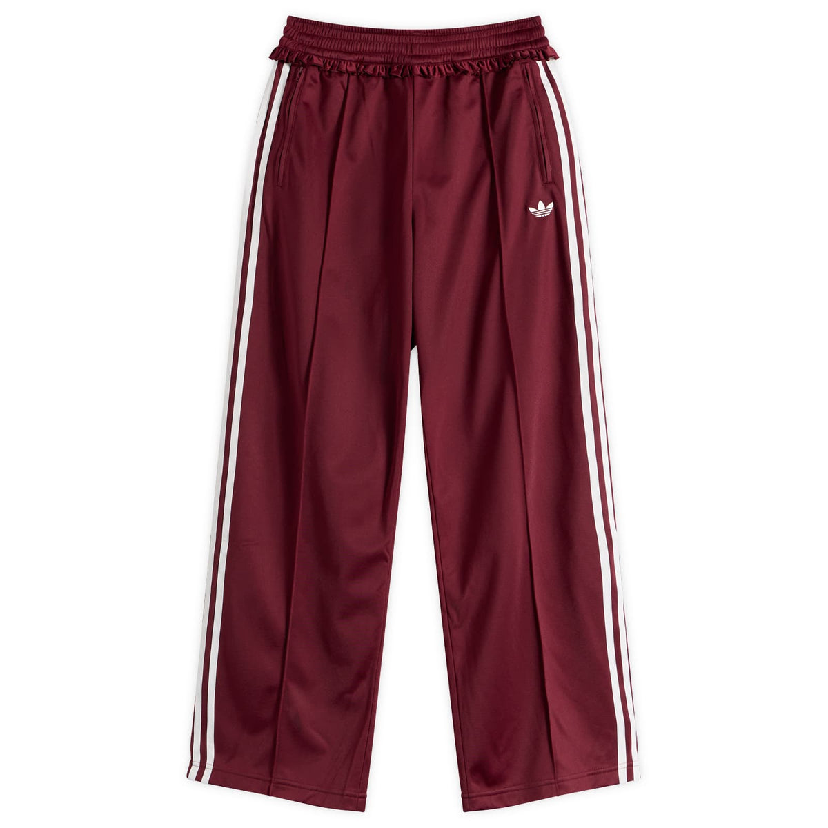 adidas Pleated Firebird Track Pant