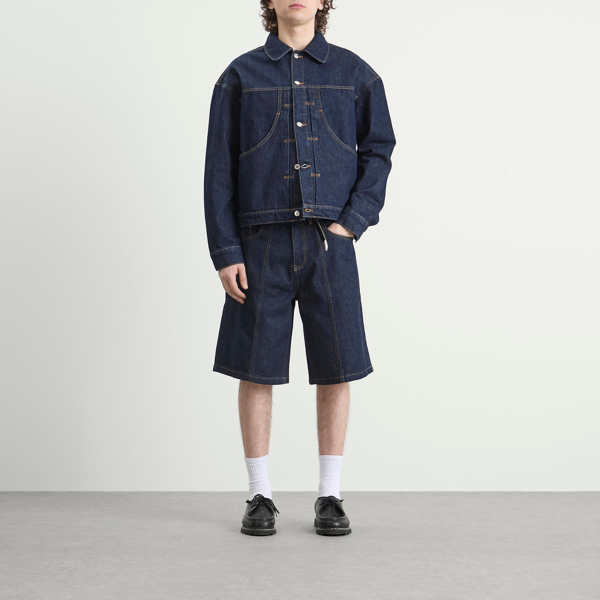 about:blank Denim Jacket
