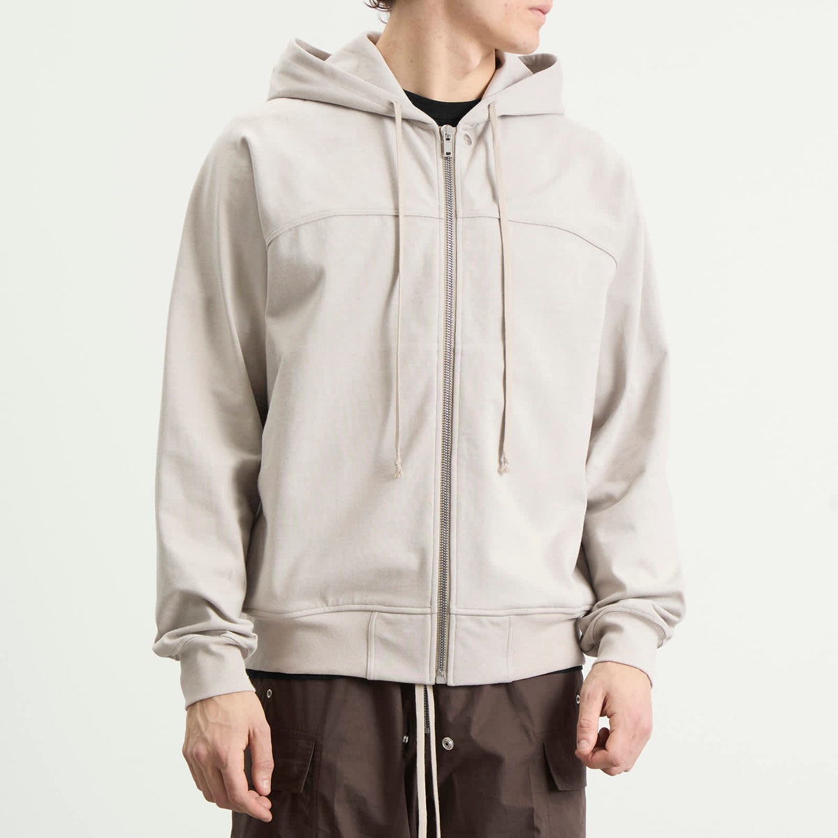 Rick Owens Zip Hoodie
