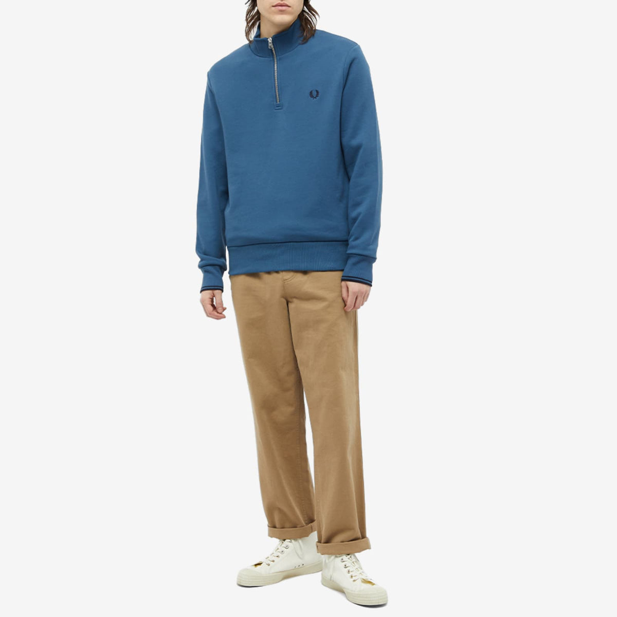 Fred Perry Half Zip Sweat