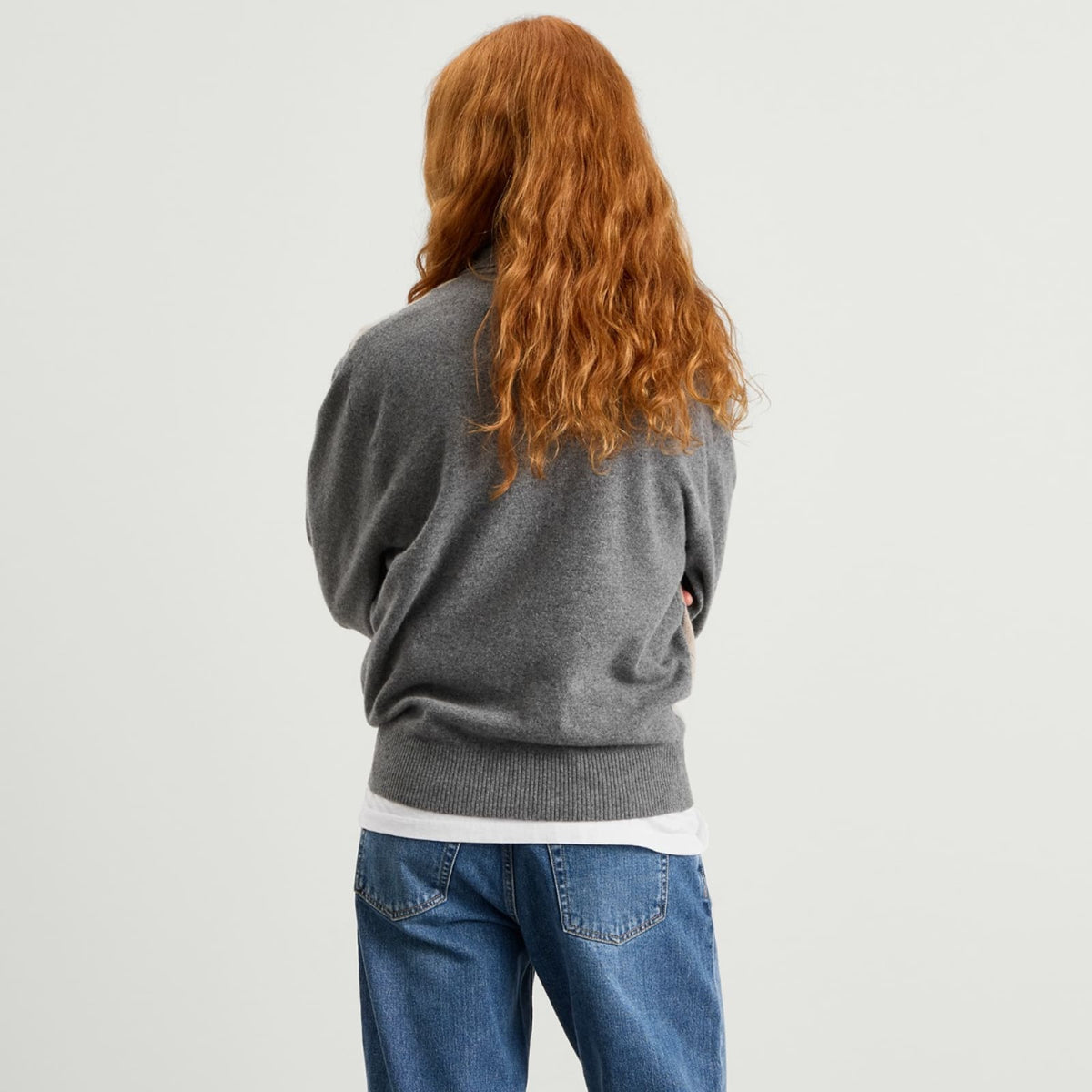 Róhe Argyle Mouliné Polo