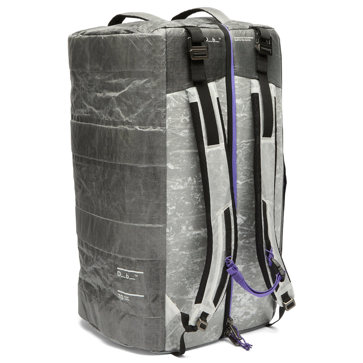 Db Journey Weigh Lighter Split Duffel 70L