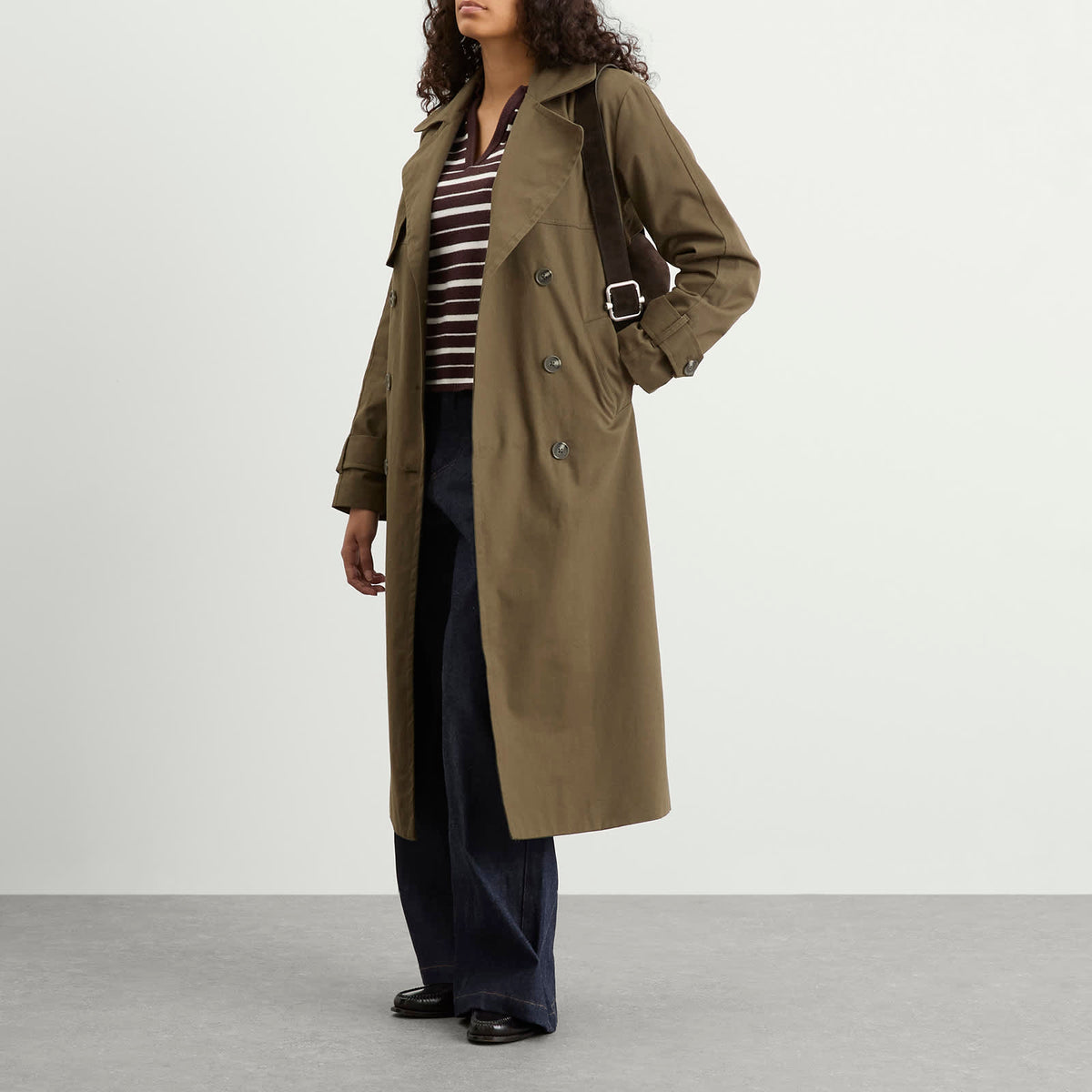 4th & Reckless Tabi Trench Coat