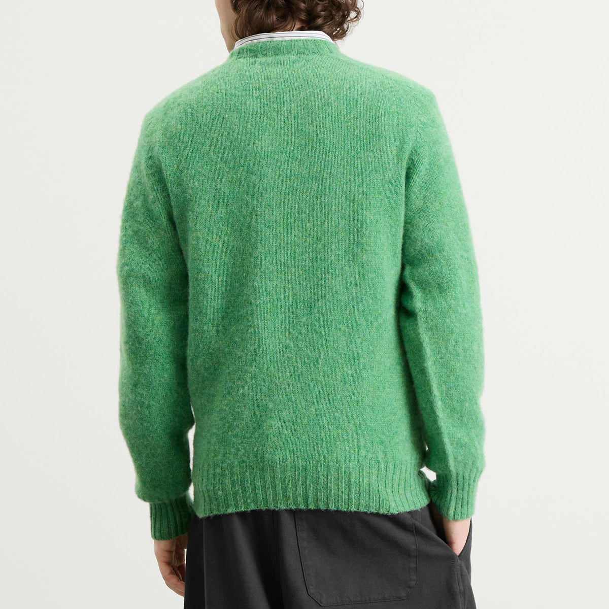 YMC Suedehead Crew Neck Jumper