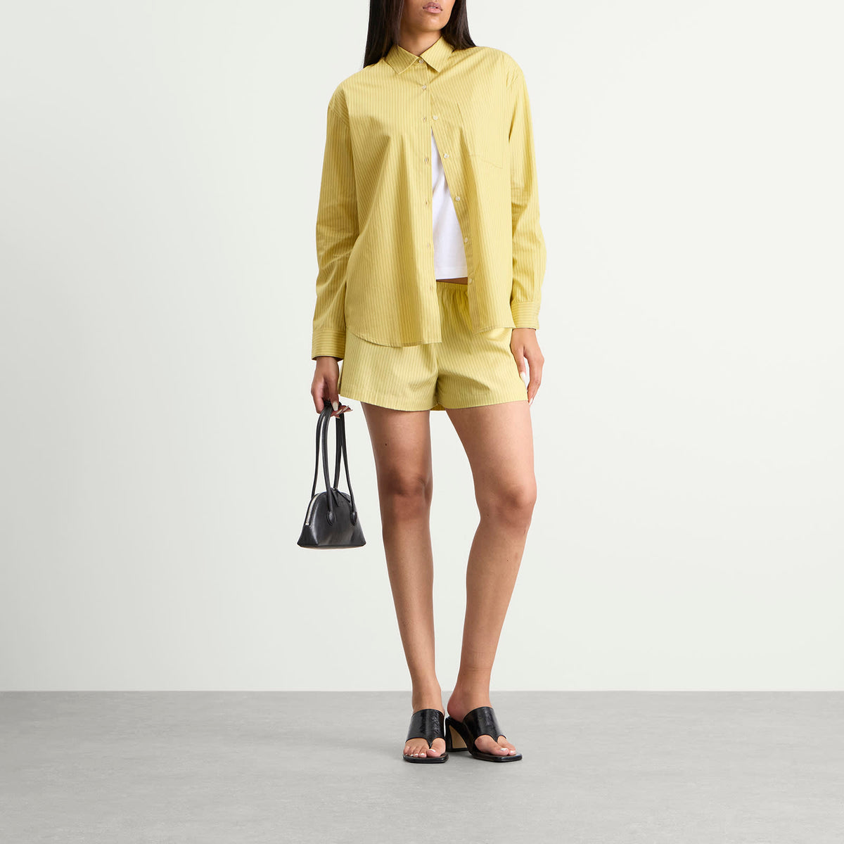 LESET Yoshi Classic Button Down Shirt