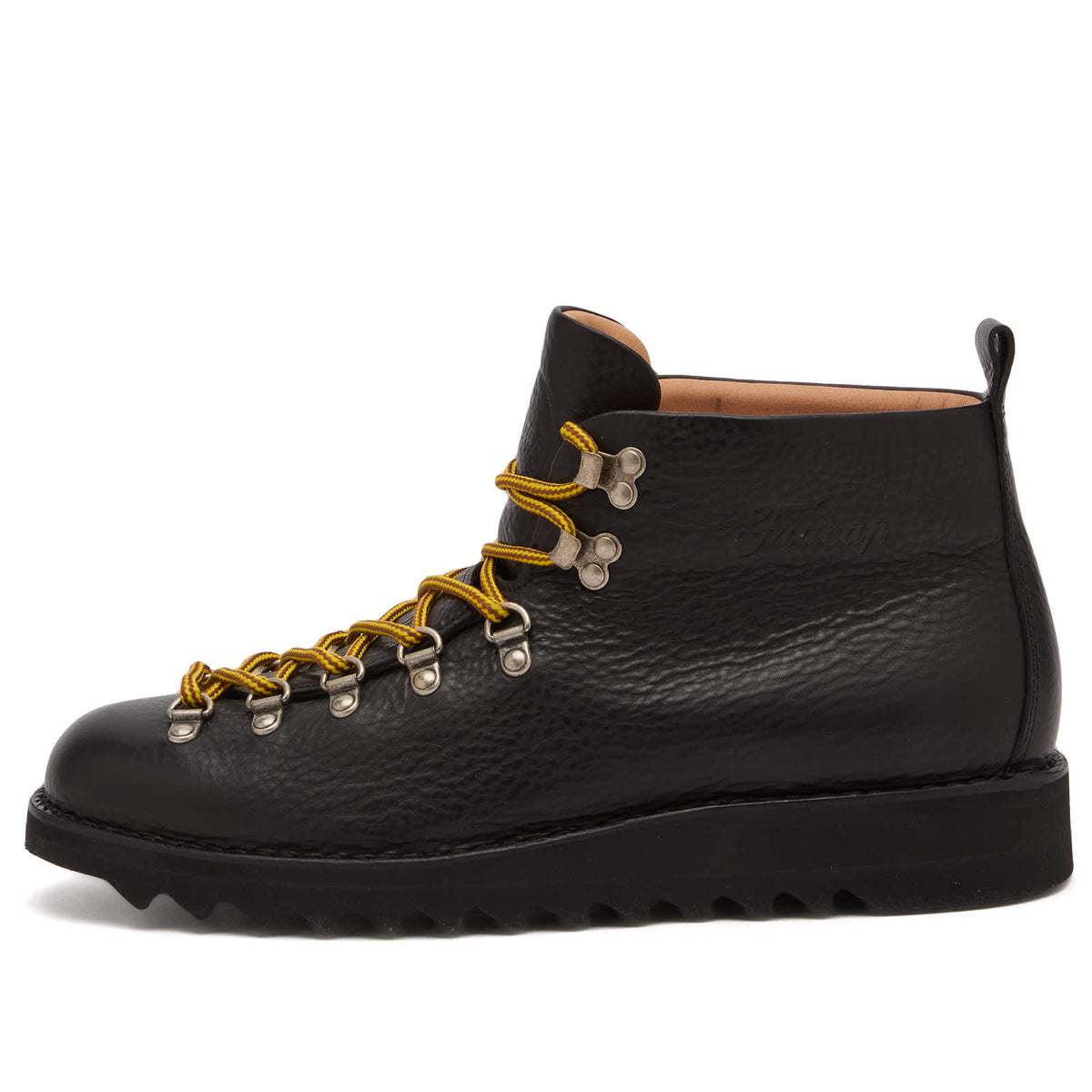 Fracap M120 Black Ripple Sole Scarponcino Boot