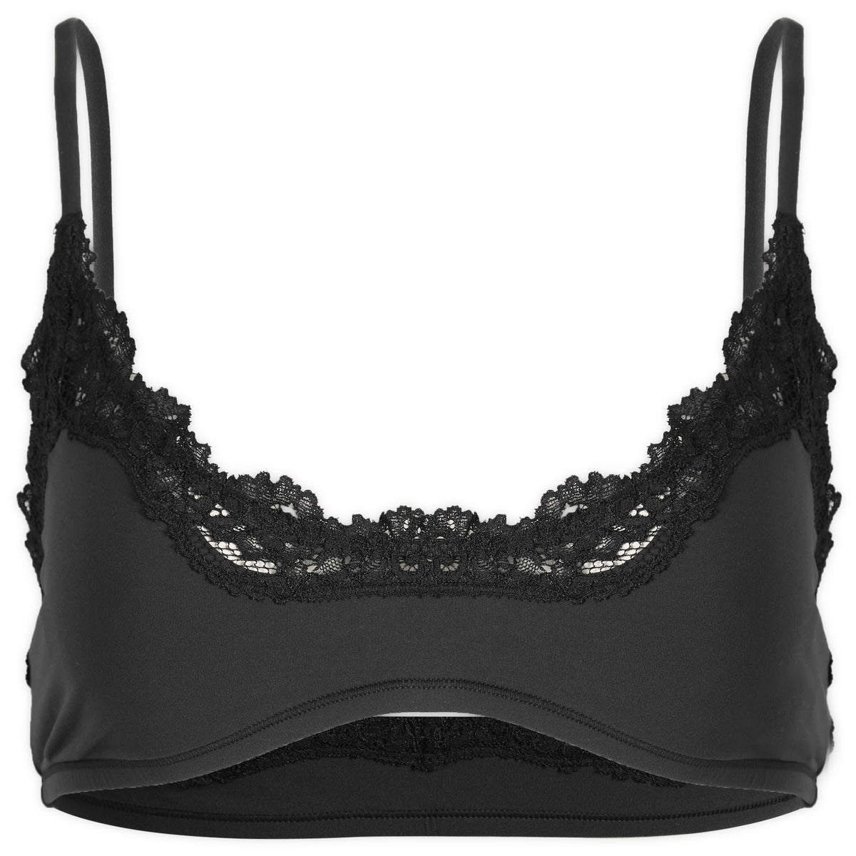 SKIMS Fits Everybody Lace Scoop Bralette