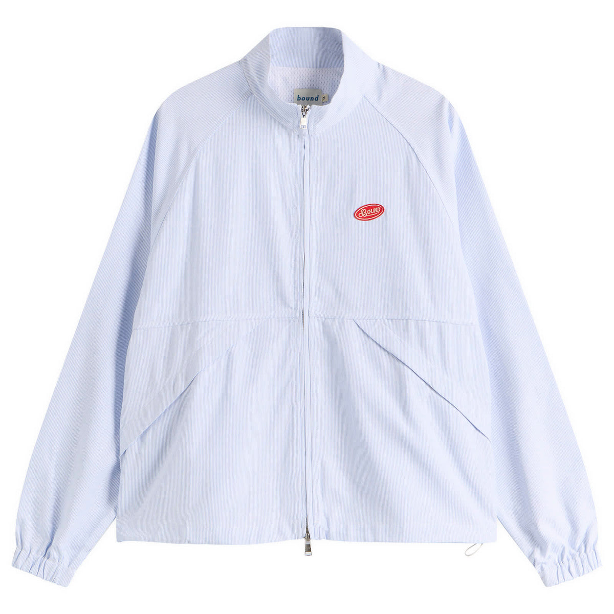 Bound Oxford Cotton Windbreaker