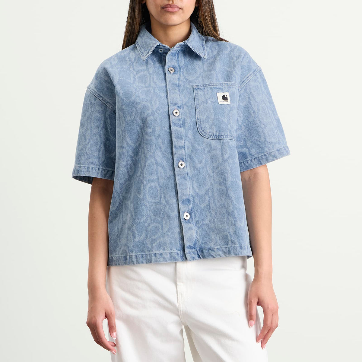 Carhartt WIP Snake Lovilia Shirt