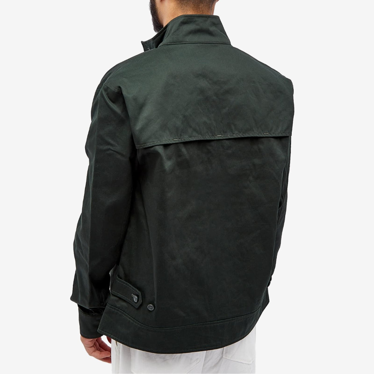 Fred Perry Waxed Harrington Jacket