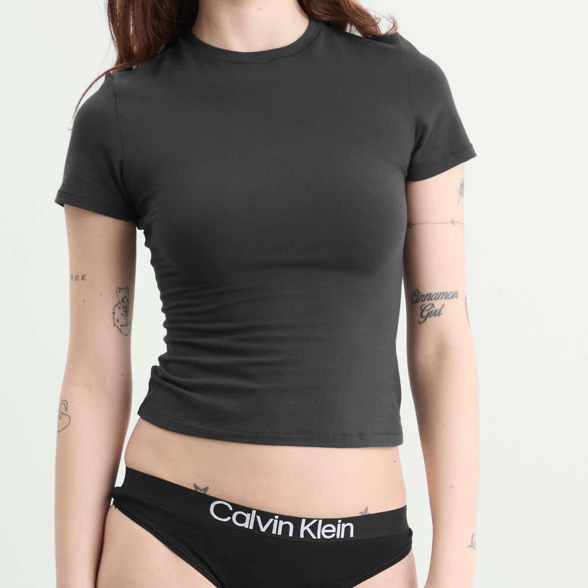 Calvin Klein Extra Soft Cotton Stretch Thong - 3 Pack