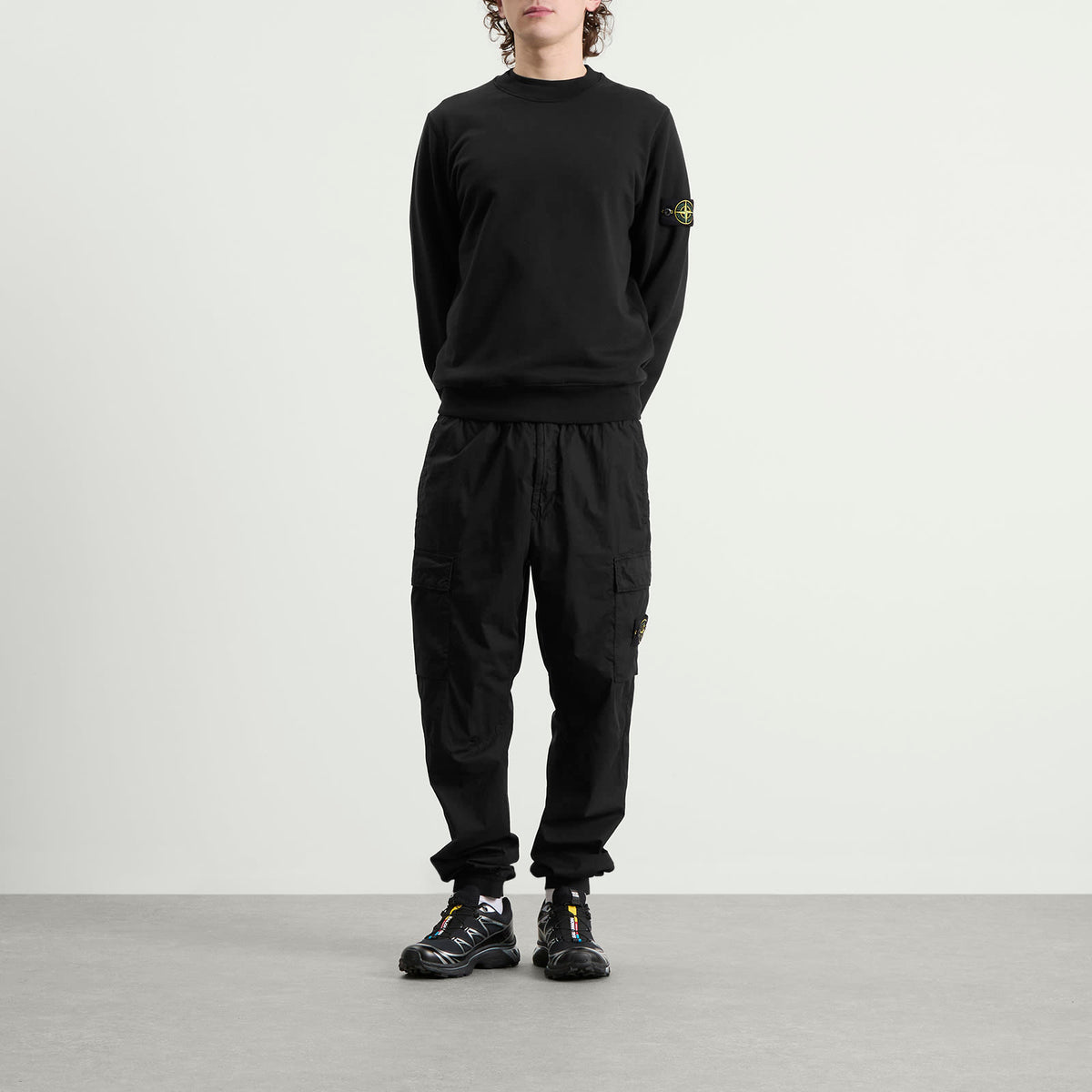 Stone Island Tela Paracadute Cargo Trousers