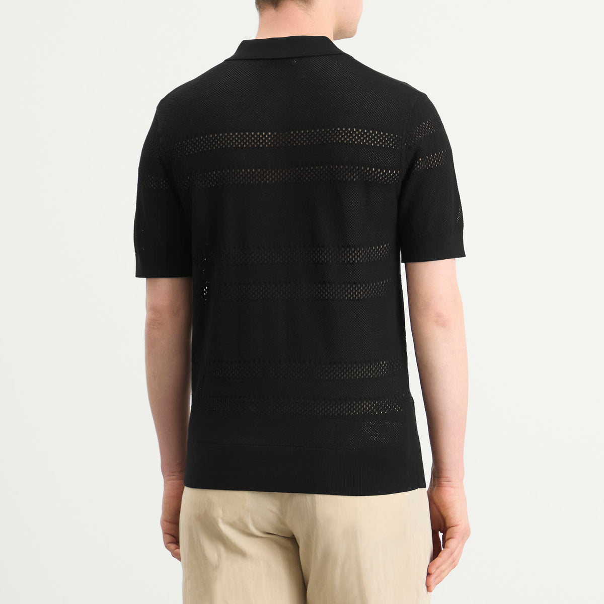 Dries Van Noten Knitted Polo