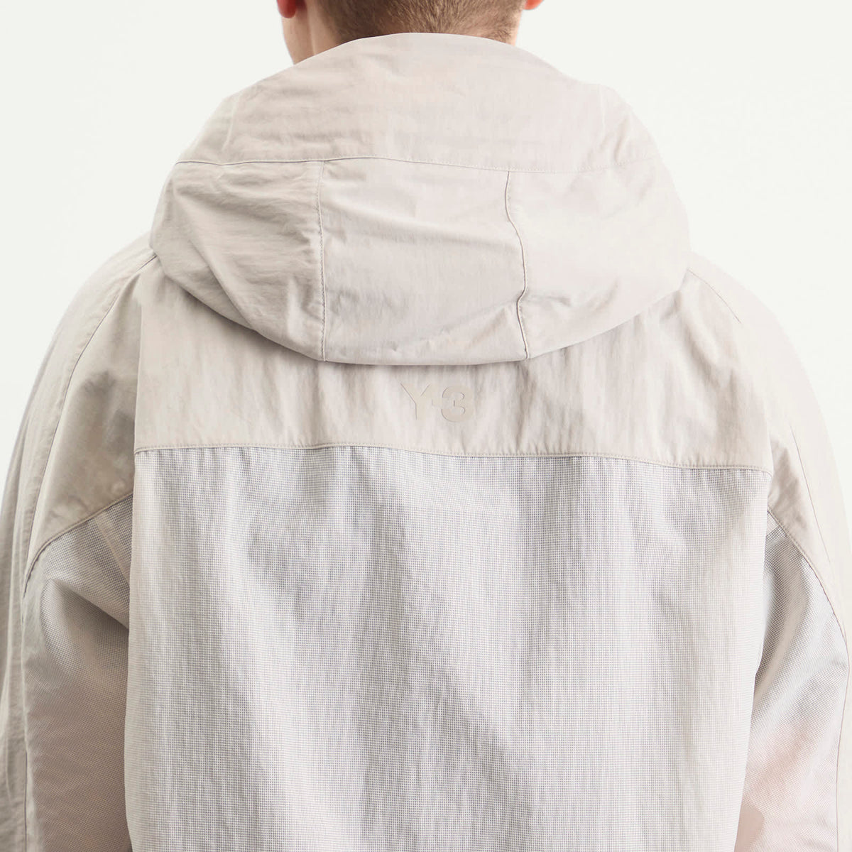 Y-3 Cotton Blend Hooded Jacket