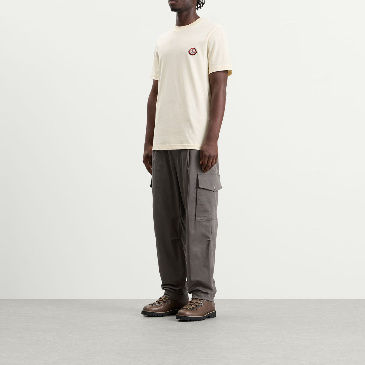 Moncler Cotton Logo T-Shirt